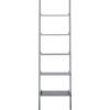 SHELF Βιβλιοθήκη - Ραφιέρα Γκρι (Ε763,4)