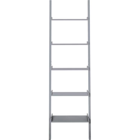 SHELF Βιβλιοθήκη - Ραφιέρα Γκρι (Ε763,4)