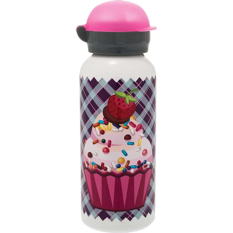 Παγουρίνο αλουμινίου POLO Cupcake  450 ml