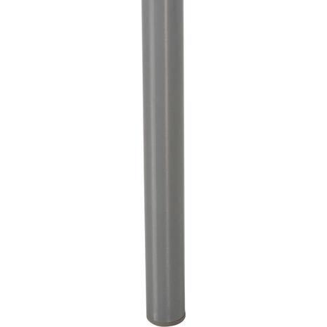 ΣΕΤ ΤΡΑΠΕΖΑΡΙΑΣ 5ΤΜΧ PEARY HM9416.12 ΜΕΤΑΛΛΟ ΑΣΗΜΙ-MDF ΣΟΝΑΜΑ 110x60x74Yεκ.