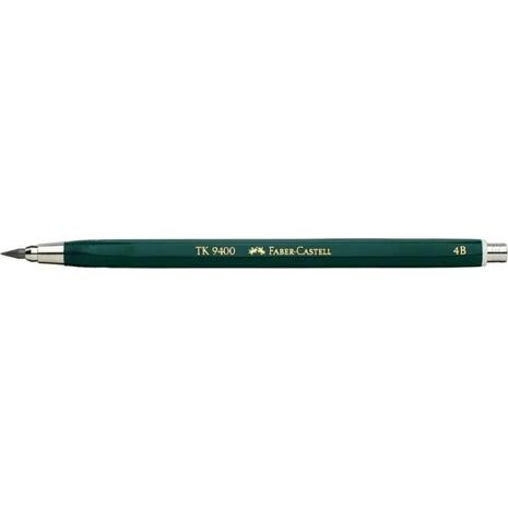 Μηχανικό Mολύβι Faber-Castell Clutch TK 9400 3,15mm 4B