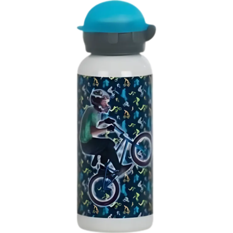 Παγουρίνο αλουμινίου POLO Print BMX ποδηλάτης 450ml