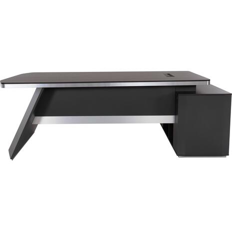 ΓΡΑΦΕΙΟ ΕΠΑΓΓΕΛΜΑΤΙΚΟ ΑΡΙΣΤΕΡΗ ΓΩΝΙΑ ROSEWOOD HM2083L 220X180X76Υεκ.