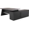 ΓΡΑΦΕΙΟ ΕΠΑΓΓΕΛΜΑΤΙΚΟ ΑΡΙΣΤΕΡΗ ΓΩΝΙΑ ROSEWOOD HM2083L 220X180X76Υεκ.