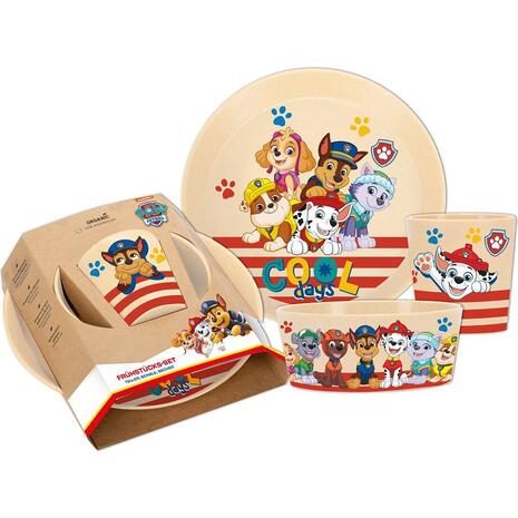 Σετ φαγητού Koziol Paw Patrol 3 τεμάχια