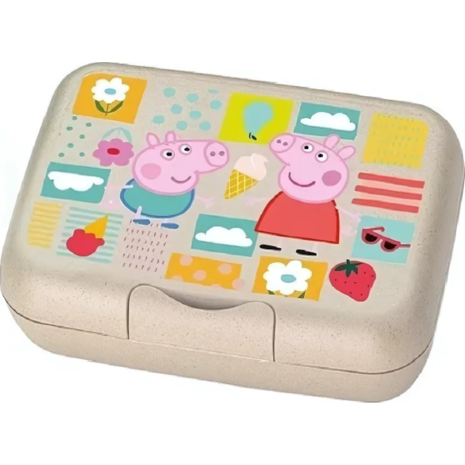 Δοχείο Φαγητού- Σνακ Koziol Organic L Peppa Pig