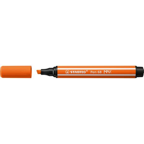 Μαρκαδόρος STABILO Pen 68 MAX 2πλης γραφής 5 mm + 1 mm 68/30 pale vermillion (Pale Vermillion)