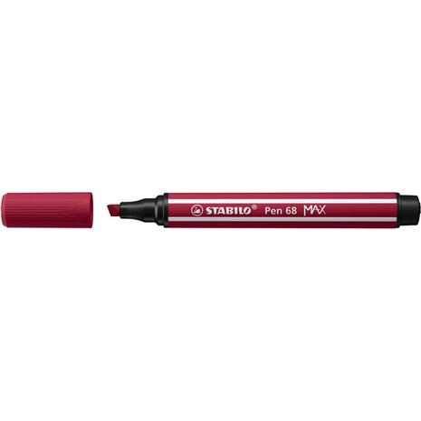 Μαρκαδόρος STABILO Pen 68 MAX 2πλης γραφής 5 mm + 1 mm 68/19 purple (Purple)