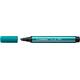 Μαρκαδόρος STABILO Pen 68 MAX 2πλης γραφής 5 mm + 1 mm 68/51 turquoise blue (Turquoise Blue)