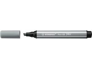 Μαρκαδόρος STABILO Pen 68 MAX 2πλης γραφής 5 mm + 1 mm 68/95 medium cold grey (Cold Grey)