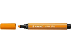 Μαρκαδόρος STABILO Pen 68 MAX 2πλης γραφής 5 mm + 1 mm 68/54 orange (Orange)