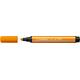 Μαρκαδόρος STABILO Pen 68 MAX 2πλης γραφής 5 mm + 1 mm 68/54 orange (Orange)