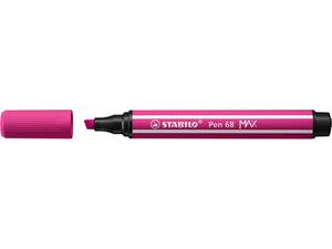 Μαρκαδόρος STABILO Pen 68 MAX 2πλης γραφής 5 mm + 1 mm 68/56 rose (Rose)