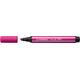 Μαρκαδόρος STABILO Pen 68 MAX 2πλης γραφής 5 mm + 1 mm 68/56 rose (Rose)