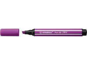 Μαρκαδόρος STABILO Pen 68 MAX 2πλης γραφής 5 mm + 1 mm 68/58 Lilac (Λιλά)
