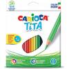 Ξυλομπογιές Carioca Tita (συσκευασία 24 χρωμάτων) (Διάφορα χρώματα)