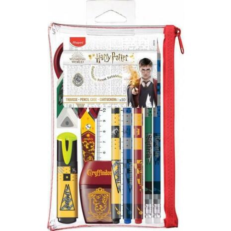 Σετ Σχολικού Δώρου Maped Harry Potter School