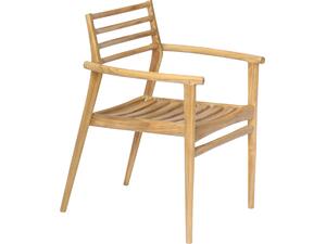 ΠΟΛΥΘΡΟΝΑ MOOSEN HM9936 ΜΑΣΙΦ ΞΥΛΟ TEAK ΣΕ ΦΥΣΙΚΟ 59x60x78,5Υ (σετ 2 τεμαχίων)