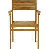 ΠΟΛΥΘΡΟΝΑ BOZZY HM9935 ΜΑΣΙΦ ΞΥΛΟ TEAK ΣΕ ΦΥΣΙΚΟ 58x61x80,5Υ (σετ 2 τεμαχίων)