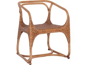 ΠΟΛΥΘΡΟΝΑ RELIK ΕΣΩΤ. ΧΩΡΩΝ HM9955.02 ΦΥΣΙΚΟ RATTAN-ΚΑΡΥΔΙ ΧΡΩΜΑ 60x57x79Υεκ.