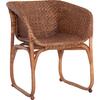 ΠΟΛΥΘΡΟΝΑ ΕΣΩΤ.ΧΩΡΩΝ TUCKET HM9958.02 ΦΥΣΙΚΟ RATTAN-ΚΑΡΥΔΙ ΧΡΩΜΑ 63x60x77Υεκ