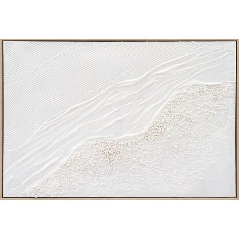 ΠΙΝΑΚΑΣ TOIXOY SEDIMENT HM4555 ΜΕ ΚΟΡΝΙΖΑ ΜΠΕΖ-ΚΑΜΒΑΣ ΣΕ ΛΕΥΚΕΣ ΑΠΟΧΡΩΣΕΙΣ 92x4,5x62Υεκ.
