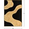 ΠΙΝΑΚΑΣ ΤΟΙΧΟΥ 3D SEDIMENT HM4548.01 ΚΟΡΝΙΖΑ ΜΠΕΖ-ΧΕΙΡΟΠΟΙΗΤΑ ΣΧΕΔΙΑ 62x4,5Χ92Υεκ.