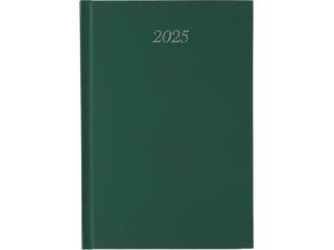 Ημερολόγιο ημερήσιο Classic_D 17x24 2026  με σκληρό εξώφυλλο πράσινο