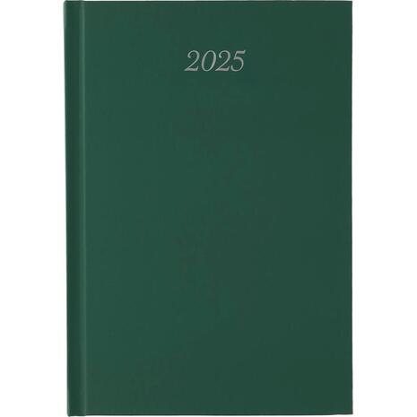 Ημερολόγιο ημερήσιο Classic_D 17x24 2026  με σκληρό εξώφυλλο πράσινο