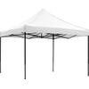 ΚΙΟΣΚΙ/GAZEBO MATTHEW HM6312 ΠΤΥΣΣΟΜΕΝΟ-ΣΚΕΛΕΤΟΣ ΜΕΤΑΛ.ΜΑΥΡΟΣ-ΛΕΥΚΟ ΥΦΑΣΜΑ 3x6x3,10Yμ