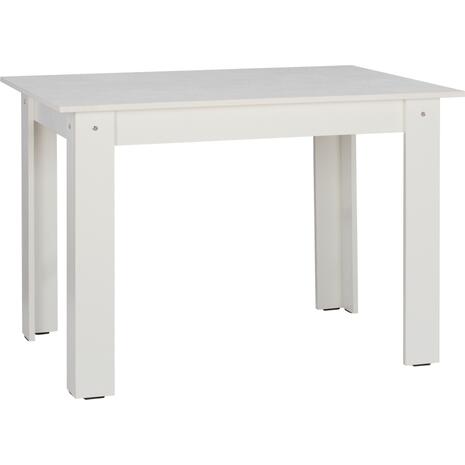 ΤΡΑΠΕΖΙ ΚΟΥΖΙΝΑΣ KELVIN 140x80x77Υεκ. ΛΕΥΚΟ HM2429.03