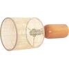 ΕΠΙΤΡΑΠΕΖΙΟ ΦΩΤΙΣΤΙΚΟ LYKTUR HM4709 ΜΠΕΖ ΚΑΠΕΛΟ WICKER-ΞΥΛΙΝΗ ΒΑΣΗ Φ15,5x35,5Υεκ.