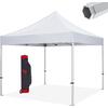 GAZEBO ΕΠΑΓΓΕΛΜΑΤΙΚΟ ΒΑΡΕΩΣ ΤΥΠΟΥ MATTHEW-AL HM6313 ΠΤΥΣΣΟΜΕΝΟ ΑΛΟΥΜΙΝΙΟΥ 3x3x3,4Y