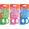 Ψαλίδι Σχολικό Deli Magic Zoo 13.4cm για Δεξιόχειρες & Αριστερόχειρες (διάφορα χρώματα)