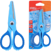 Ψαλίδι Σχολικό Deli Magic Zoo 13.4cm για Δεξιόχειρες & Αριστερόχειρες (διάφορα χρώματα)
