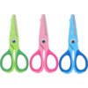 Ψαλίδι Σχολικό Deli Magic Zoo 13.4cm για Δεξιόχειρες & Αριστερόχειρες (διάφορα χρώματα)