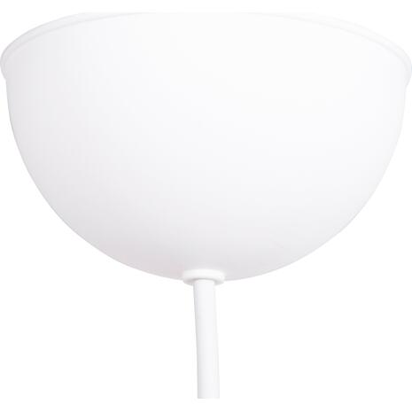 ΦΩΤΙΣΤΙΚΟ ΟΡΟΦΗΣ ΚΥΛΙΝΔΡΙΚΟ KRIKS HM4706.01 PVC ΣΕ ΛΕΥΚΟ-ΓΚΡΙ Φ30x70Υεκ.