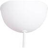 ΦΩΤΙΣΤΙΚΟ ΟΡΟΦΗΣ ΚΥΛΙΝΔΡΙΚΟ KRIKS HM4707.01 PVC ΣΕ ΛΕΥΚΟ Φ30x70Υεκ.