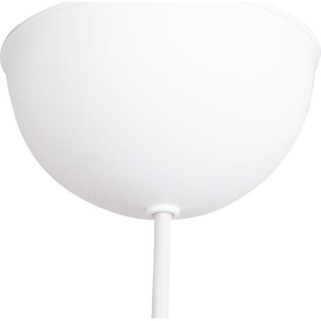 ΦΩΤΙΣΤΙΚΟ ΟΡΟΦΗΣ ΚΥΛΙΝΔΡΙΚΟ KRIKS HM4707.01 PVC ΣΕ ΛΕΥΚΟ Φ30x70Υεκ.