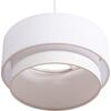 ΦΩΤΙΣΤΙΚΟ ΟΡΟΦΗΣ ΚΥΛΙΝΔΡΙΚΟ KRIKS HM4707.01 PVC ΣΕ ΛΕΥΚΟ Φ30x70Υεκ.