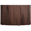 ΤΡΑΠΕΖΙ ΣΑΛΟΝΙΟΥ MARGON HM18026 MDF ΣΕ ΣΚΟΥΡΟ ΚΑΦΕ ΞΥΛΟΥ Φ80x40,5Υεκ.