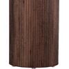 ΒΟΗΘΗΤΙΚΟ ΤΡΑΠΕΖΙ MARGON HM18027 MDF ΣΕ ΣΚΟΥΡΟ ΚΑΦΕ ΞΥΛΟΥ Φ45x50,5Υεκ.