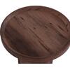 ΒΟΗΘΗΤΙΚΟ ΤΡΑΠΕΖΙ MARGON HM18027 MDF ΣΕ ΣΚΟΥΡΟ ΚΑΦΕ ΞΥΛΟΥ Φ45x50,5Υεκ.