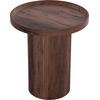 ΒΟΗΘΗΤΙΚΟ ΤΡΑΠΕΖΙ MARGON HM18027 MDF ΣΕ ΣΚΟΥΡΟ ΚΑΦΕ ΞΥΛΟΥ Φ45x50,5Υεκ.