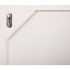 ΠΙΝΑΚΑΣ ΤΕΤΡΑΓΩΝΟΣ ΣΕΙΡΑ SANTORINI HM4507 MDF ΣΕ ΥΠΟΛΕΥΚΟ ΧΡΩΜΑ 80x4(πάχος)x80Υεκ.