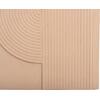 ΠΙΝΑΚΑΣ ΟΡΘΟΓΩΝΙΟΣ ΣΕΙΡΑ SANTORINI HM4521 MDF ΣΕ ΜΠΕΖ ΧΡΩΜΑ 60x4(πάχος)x80Υεκ.
