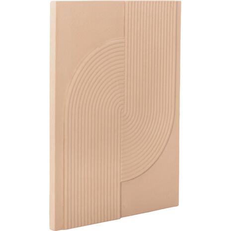 ΠΙΝΑΚΑΣ ΟΡΘΟΓΩΝΙΟΣ ΣΕΙΡΑ SANTORINI HM4521 MDF ΣΕ ΜΠΕΖ ΧΡΩΜΑ 60x4(πάχος)x80Υεκ.