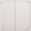 ΠΙΝΑΚΑΣ ΤΕΤΡΑΓΩΝΟΣ ΣΕΙΡΑ SANTORINI HM4508 MDF ΣΕ ΥΠΟΛΕΥΚΟ ΧΡΩΜΑ 80x4(πάχος)x80Υεκ.