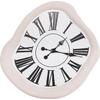 ΡΟΛΟΙ ΤΟΙΧΟΥ ΣΕΙΡΑ SANTORINI HM4515 MDF ΣΕ ΥΠΟΛΕΥΚΟ-ΜΑΥΡΟΙ ΔΕΙΚΤΕΣ & ΛΑΤΙΝ.ΝΟΥΜΕΡΑ 58x2,5x61Υεκ.