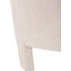 ΤΡΑΠΕΖΙ ΣΑΛΟΝΙΟΥ ΣΕΙΡΑ SANTORINI HM18053 MDF ΣΕ ΥΠΟΛΕΥΚΟ ΧΡΩΜΑ 54x61x40,5Υεκ.